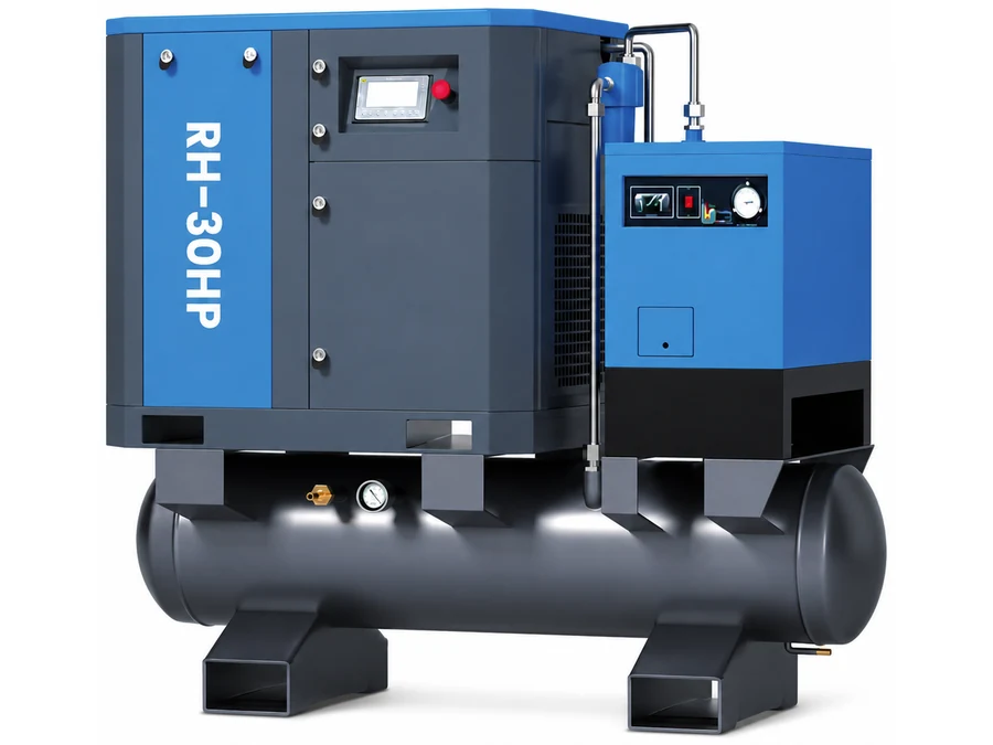 RH-10HP 激光切割四合一空压机